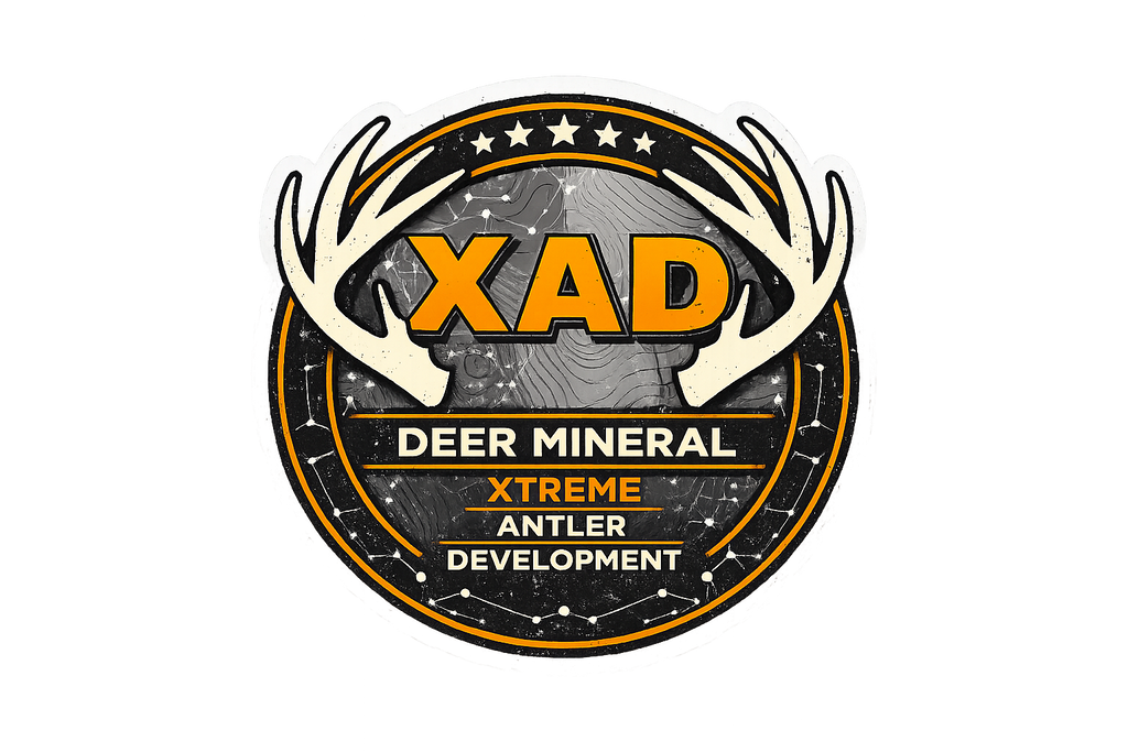 3 inch XAD Round Sticker TOPO