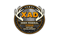 3 inch XAD Round Sticker TOPO