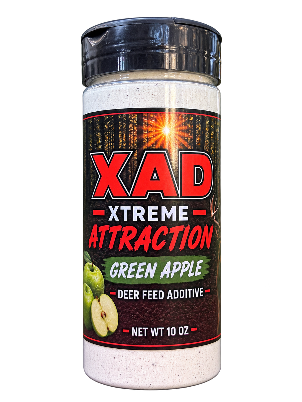 XAD Xtreme Attraction Deer Feed Additive Green Apple