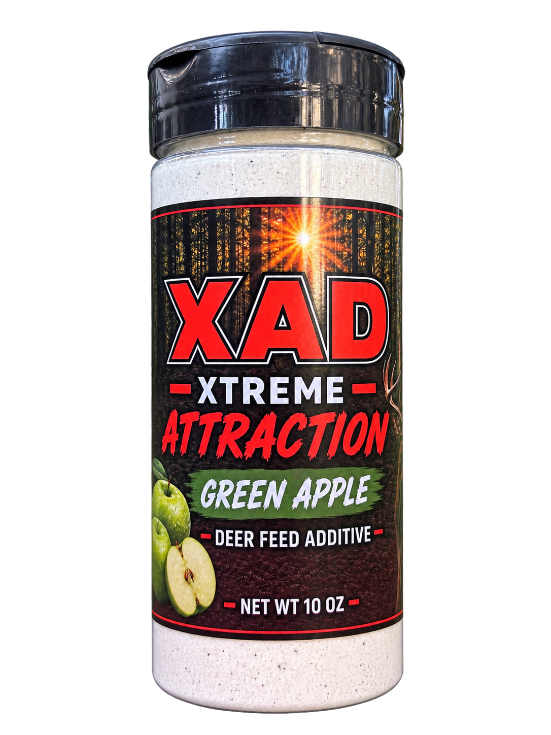 XAD Xtreme Attraction Deer Feed Additive Green Apple