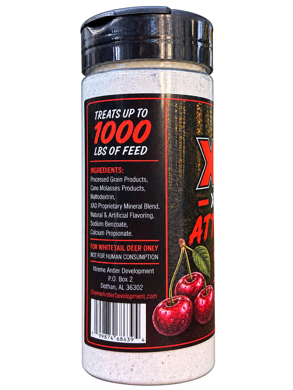 Xtreme Attraction Deer Feed Additive Cherry