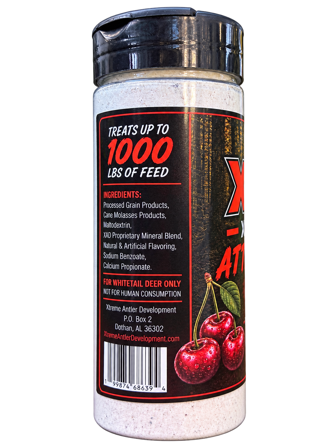 Xtreme Attraction Deer Feed Additive Cherry