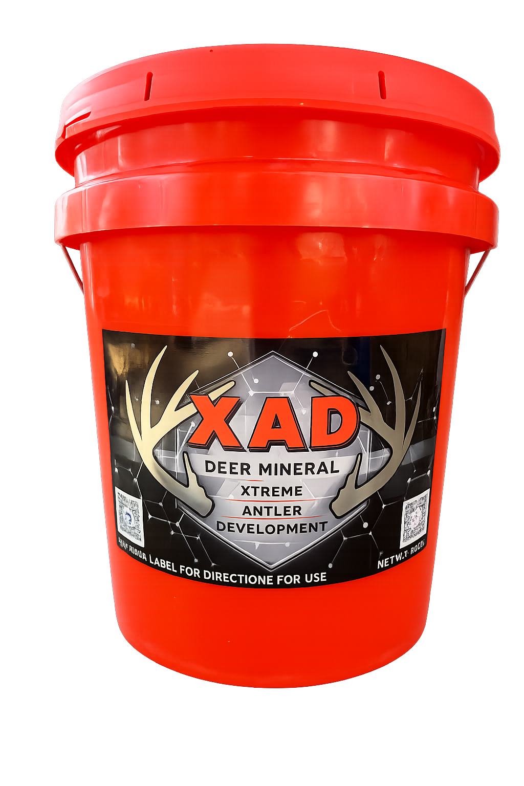 40 LB Bucket of XAD Deer Mineral